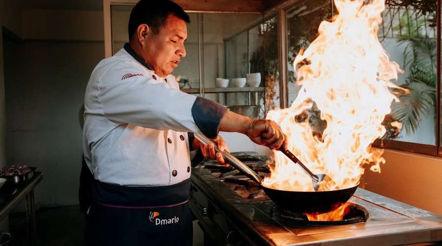cocina en vivo