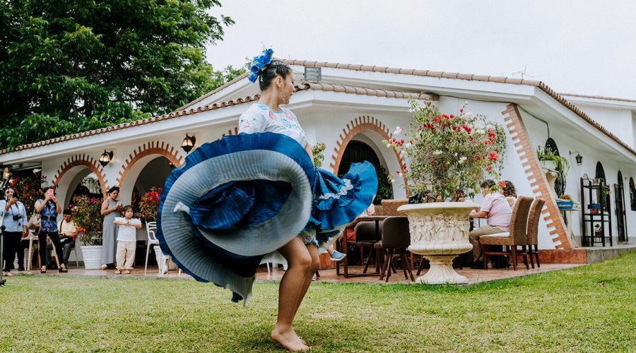 presentacion de danzas