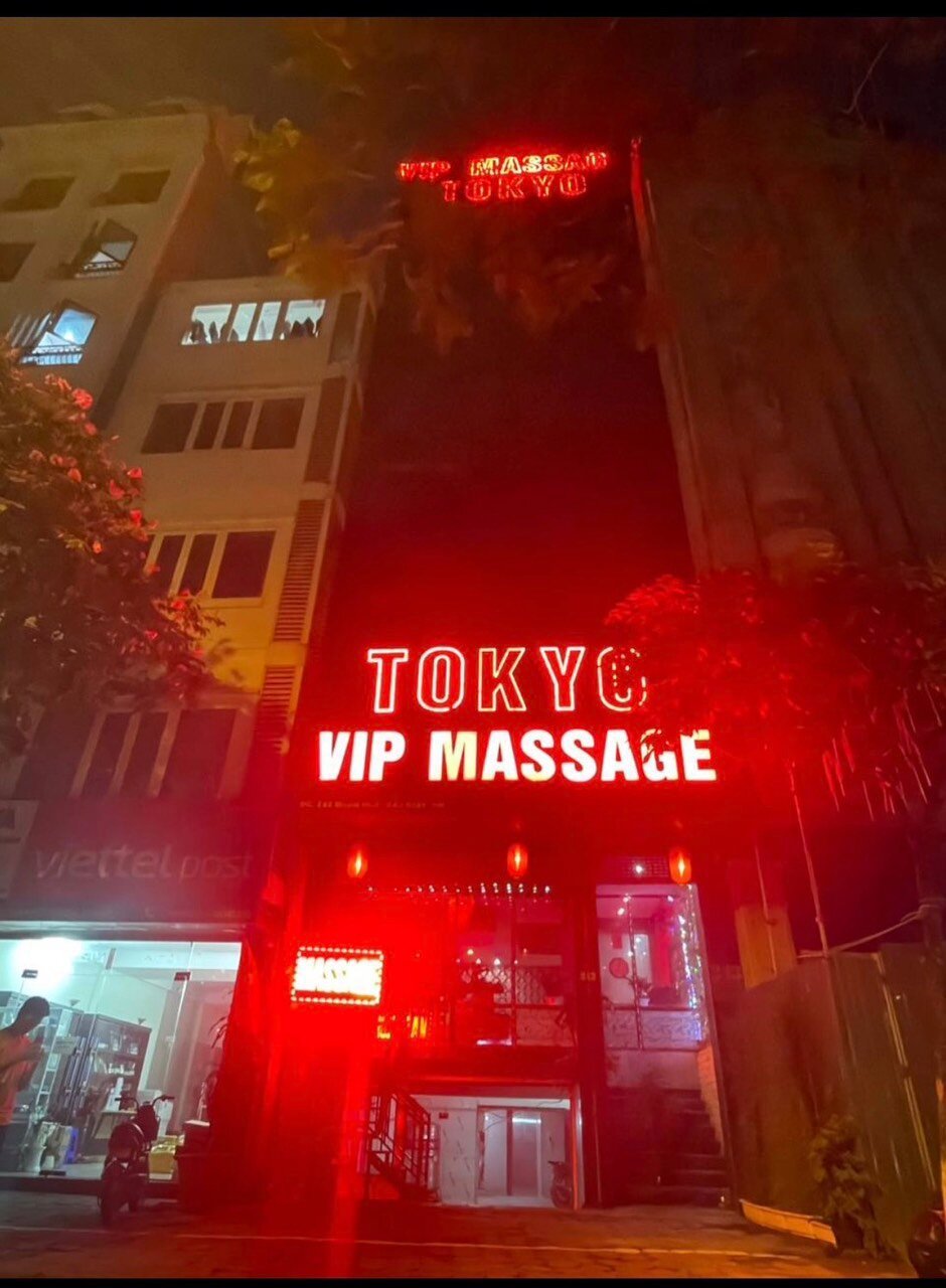 Prostitutes in Tokyo