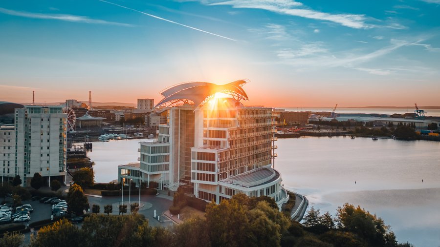 voco St David's Cardiff iconic 5 star hotel