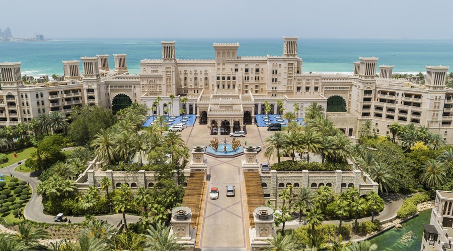 Jumeirah Al Qasr Aerial View