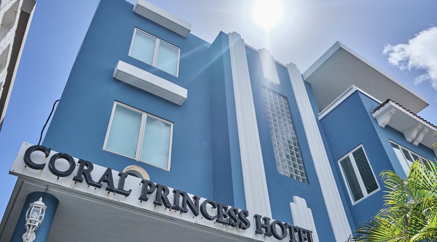Fachada Coral Princess