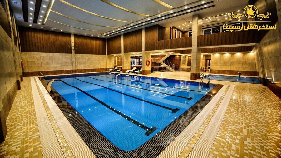Respina Hotel pool