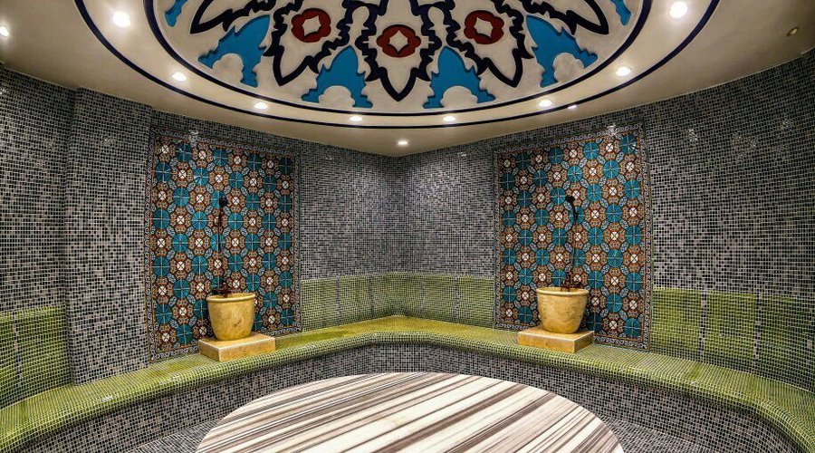 Turkish bath of Respina Hotel
