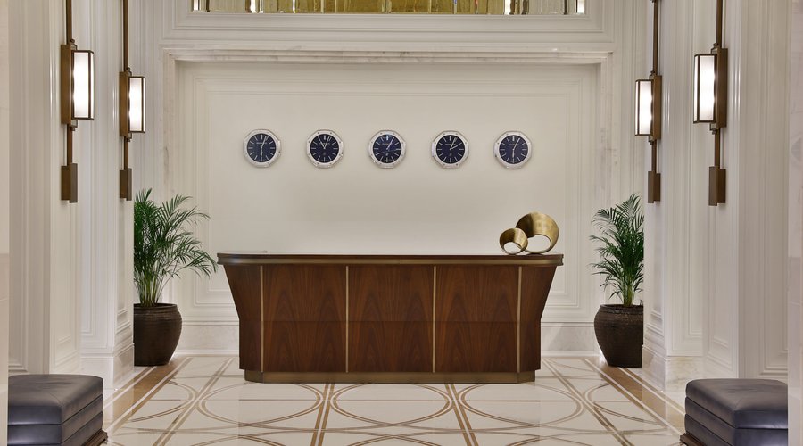 Concierge desk