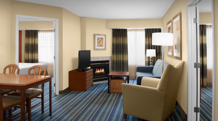 Two-Bedroom Suite - Living Room