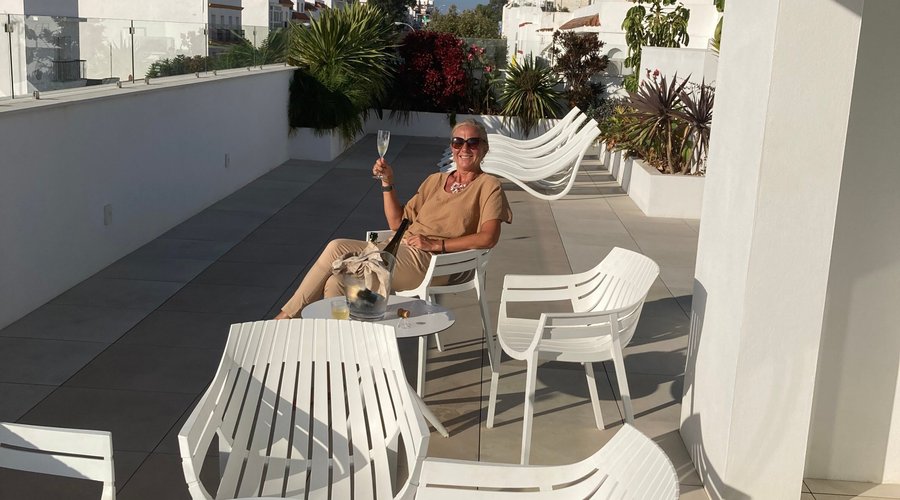 Roof solarium 