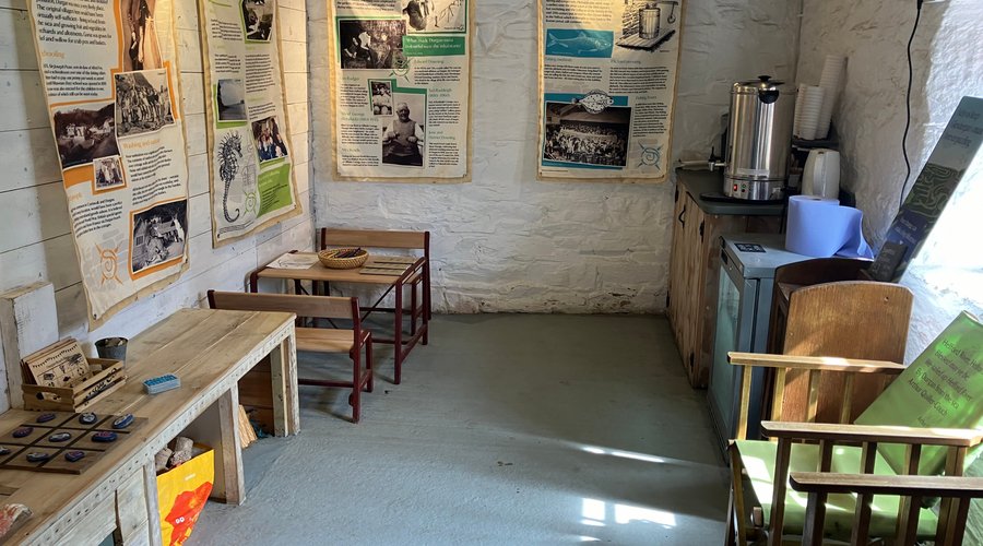 2.  Durgan Fish Cellar, Durgan Beach, Mawnan Smith, Cornwall (September 2024)