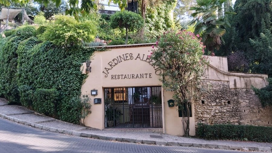 Entrada del restaurante