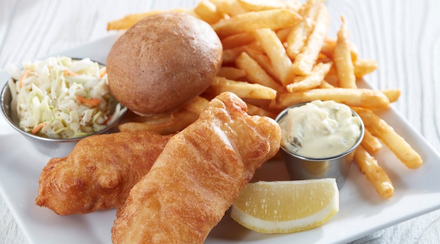 Beer Battered Cod