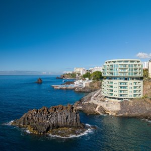Pestana Vila Lido Madeira Drone