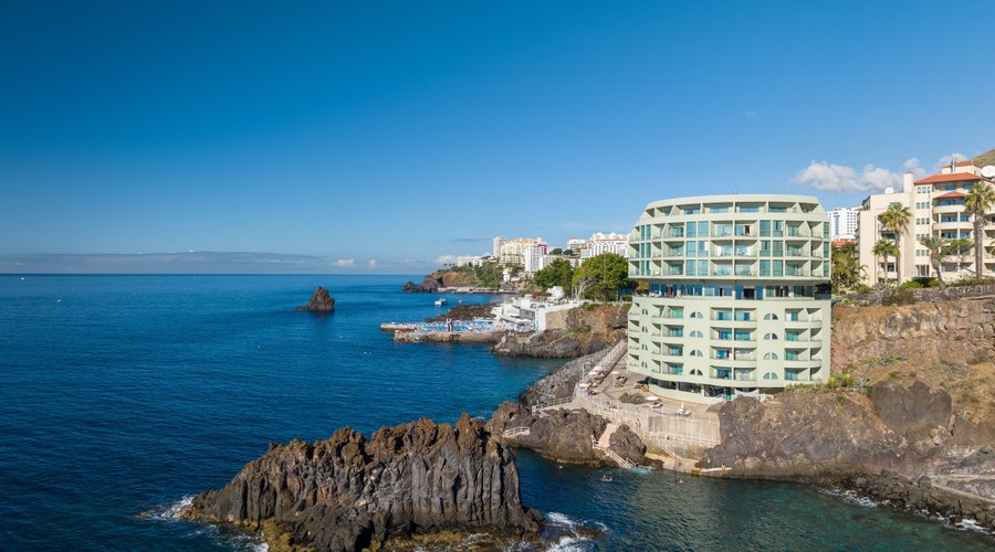 Pestana Vila Lido Madeira Drone