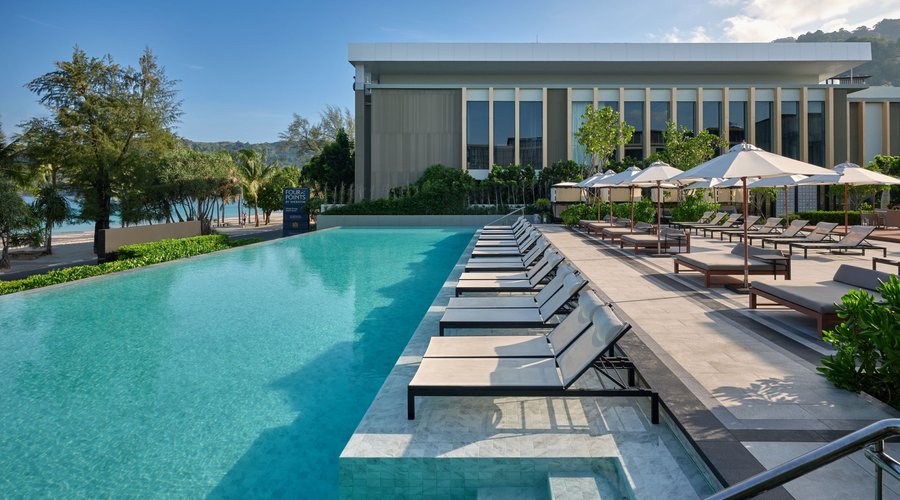 The Deck Beach Club Pool