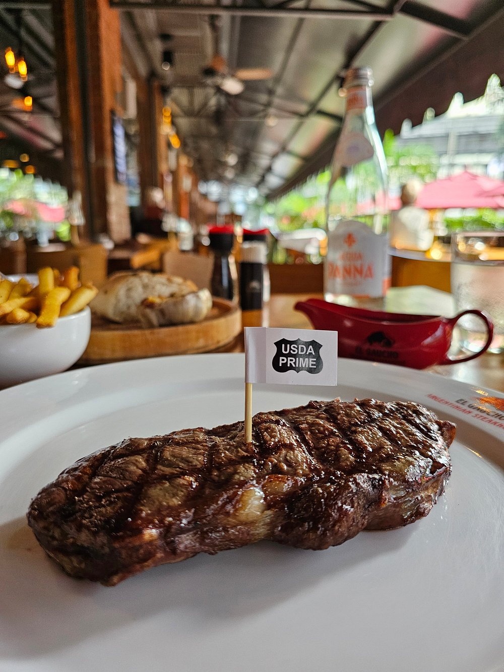 restaurante com cortes nobres de carne