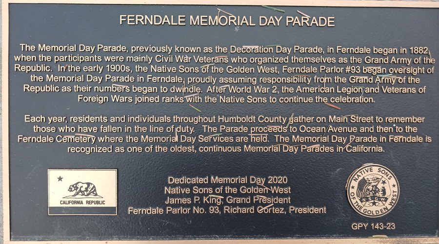 Ferndale Historic Cemetery