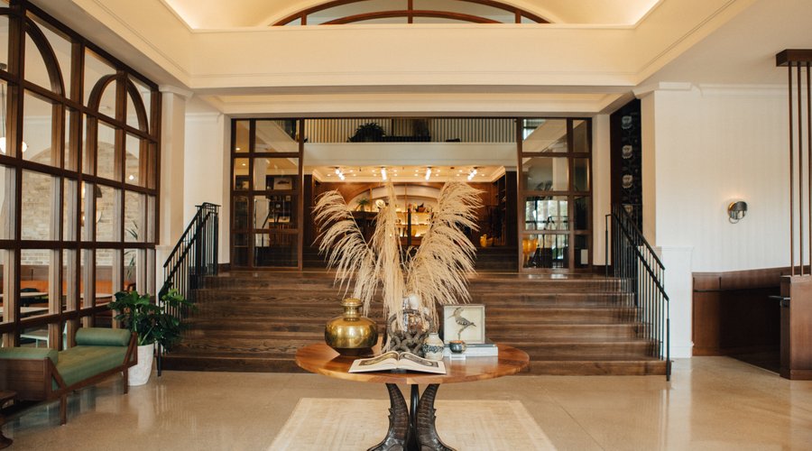 Lobby Stairs