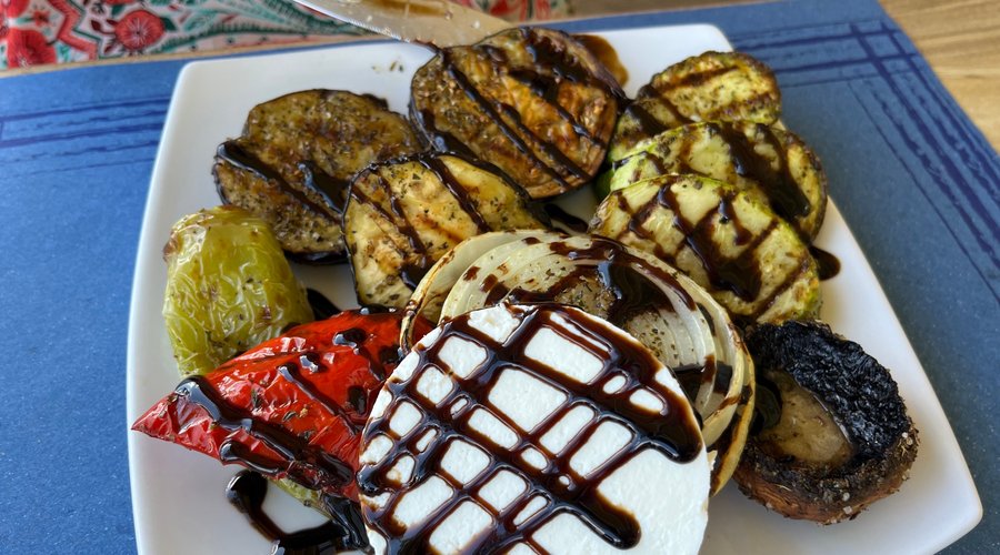 Insalata grigliata