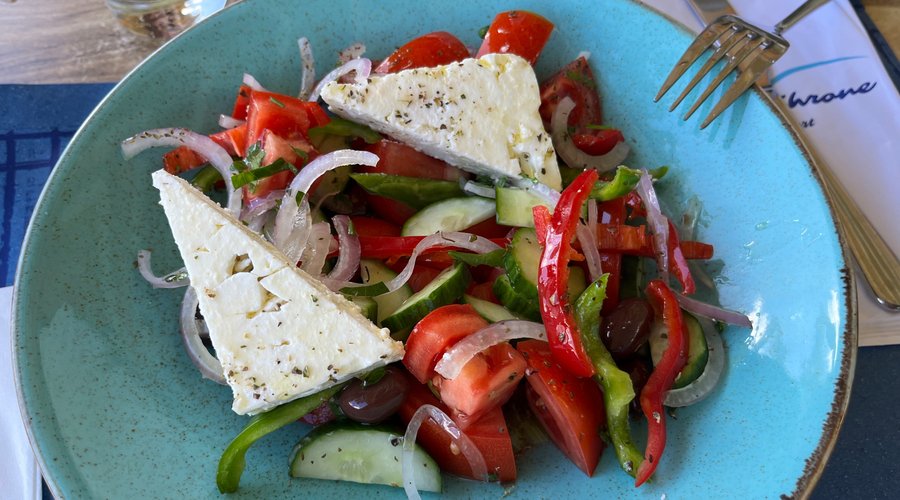 Greek salad 