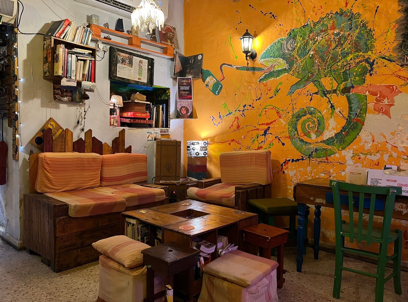 Interior Restaurante Gugar Malta