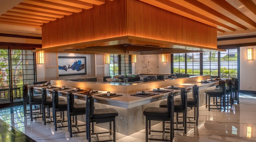 KO Restaurant Interior at InterContinental Bali Resort