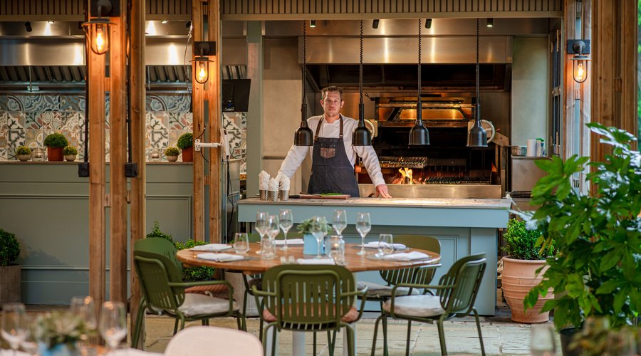Chef at FYR Grill