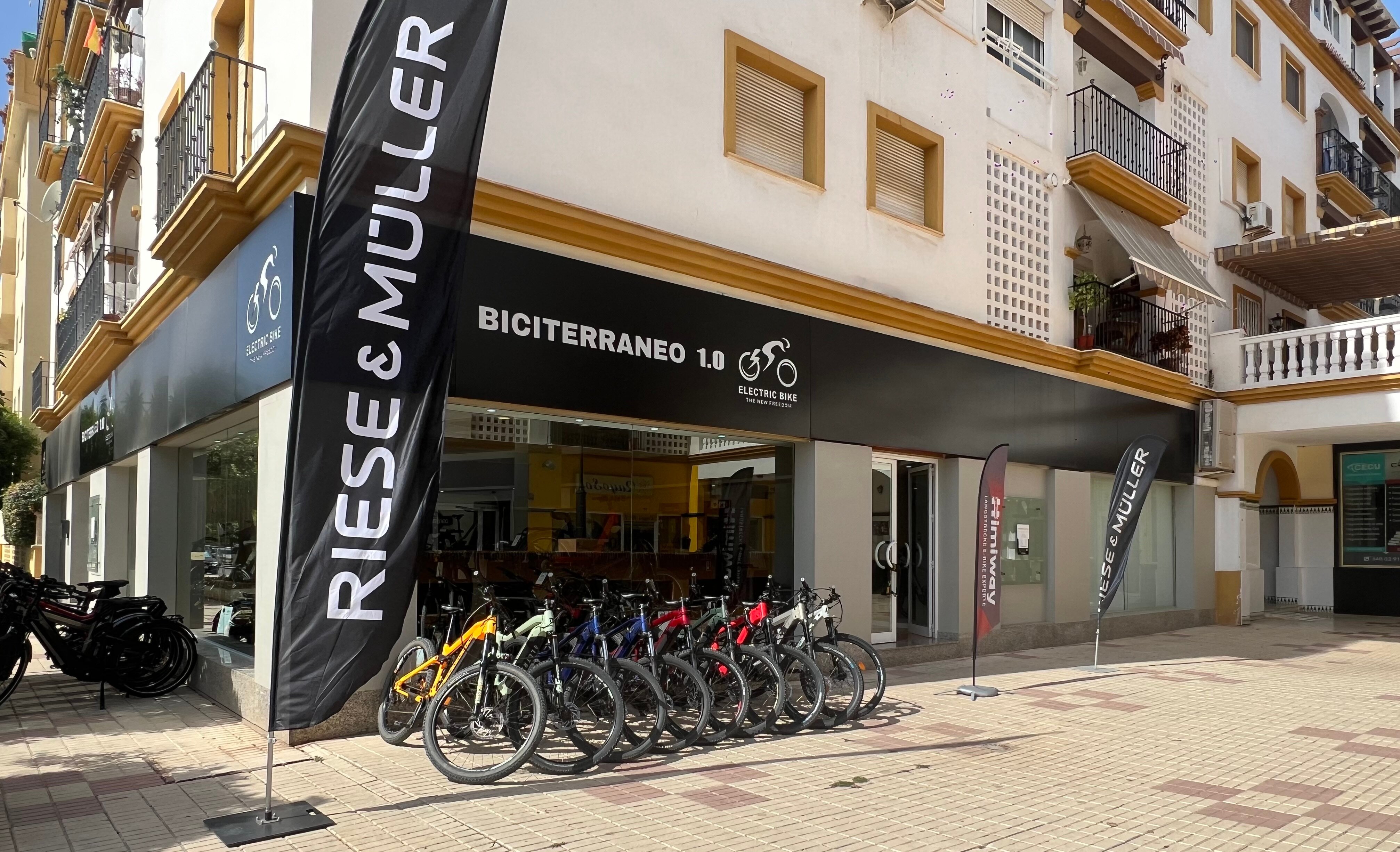 BICITERRANEO 1.0 E BIKE STORE Torre del Mar All You Need to Know BEFORE You Go