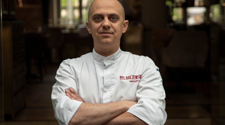 Szef Kuchni Dmytro Babak