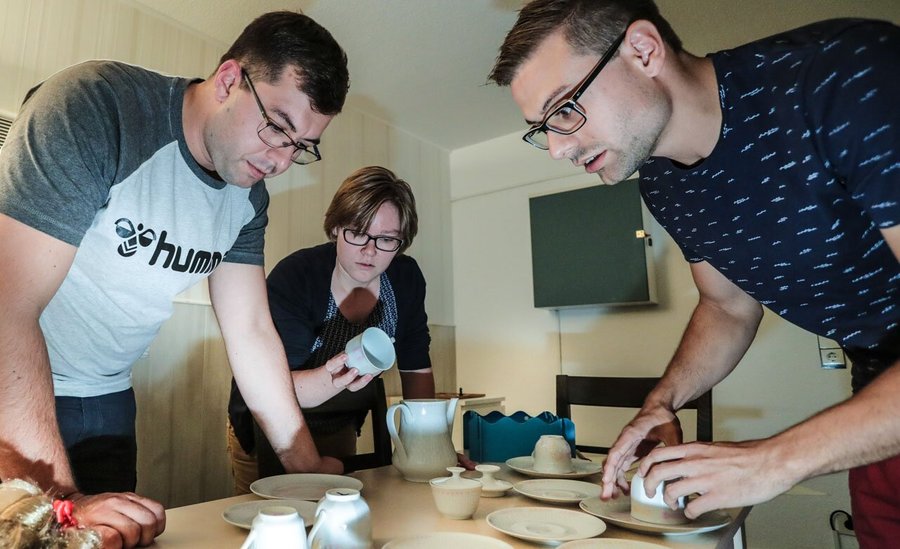 Escape Room Tea Time