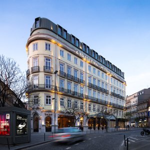 Pestana Porto A Brasileira Hotel Exterior