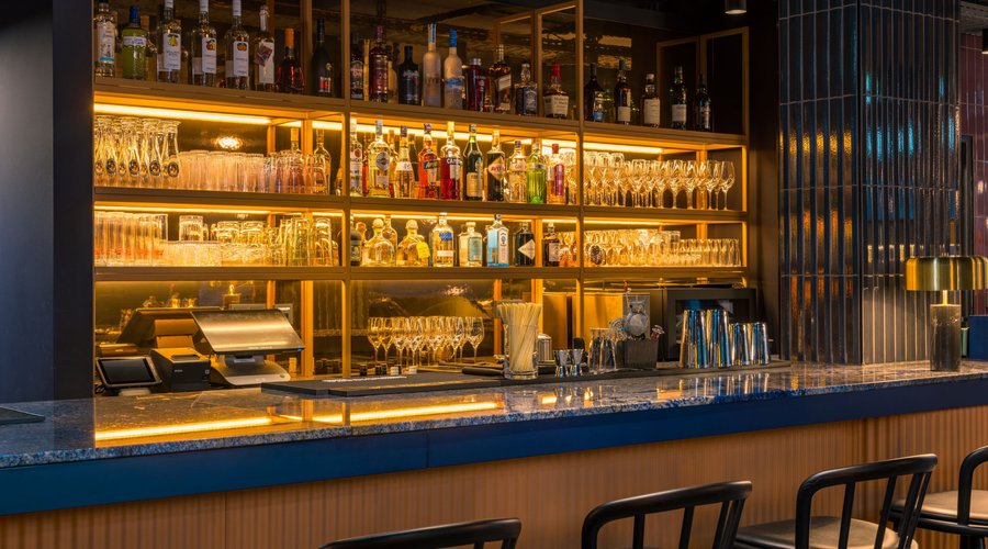 The Mayburg Bar