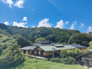 旅行者の写真