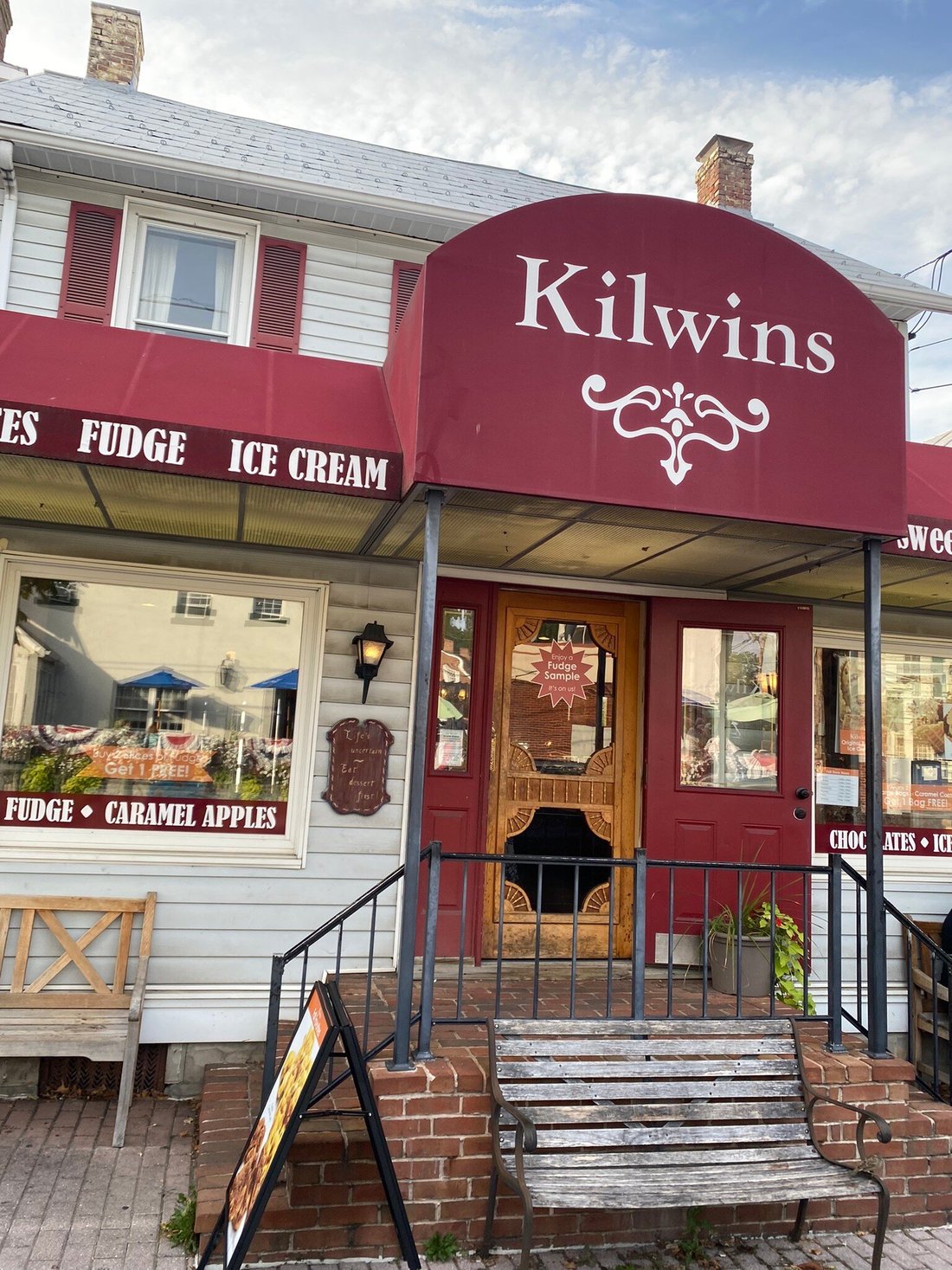 Kilwins Ice Cream - Chocolate - Fudge, 게티즈버그 - 레스토랑 리뷰 - 트립어드바이저 Kilwins Ice Cream -  Chocolate - Fudge... 