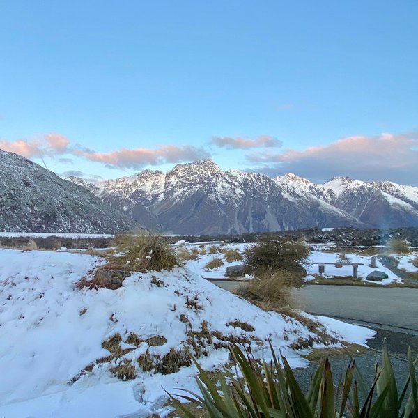 전망이 좋아요. - Hermitage Hotel, Aoraki/mount Cook, 마운트 쿡 빌리지, 뉴질랜드의 리뷰 - 트립어드바이저