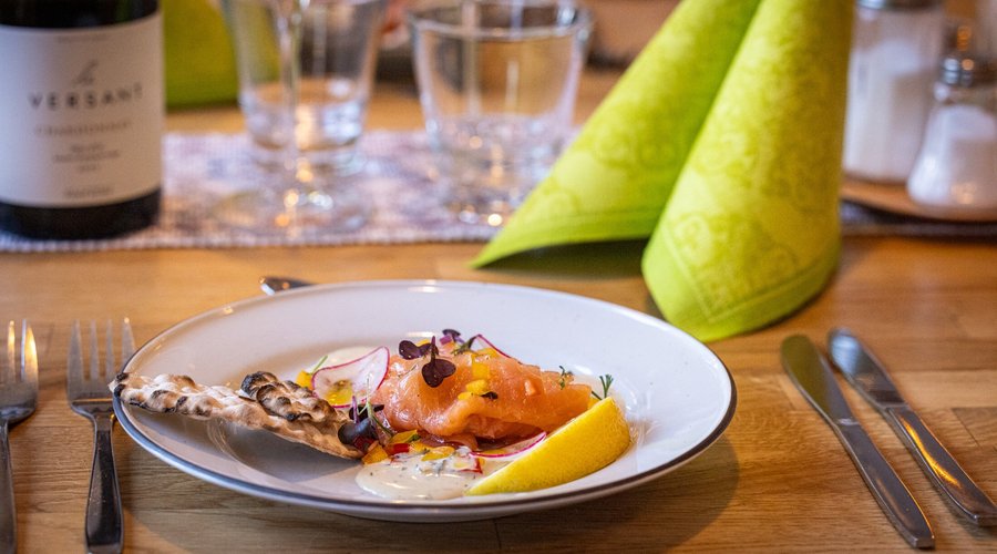 Förrätt på hotellet