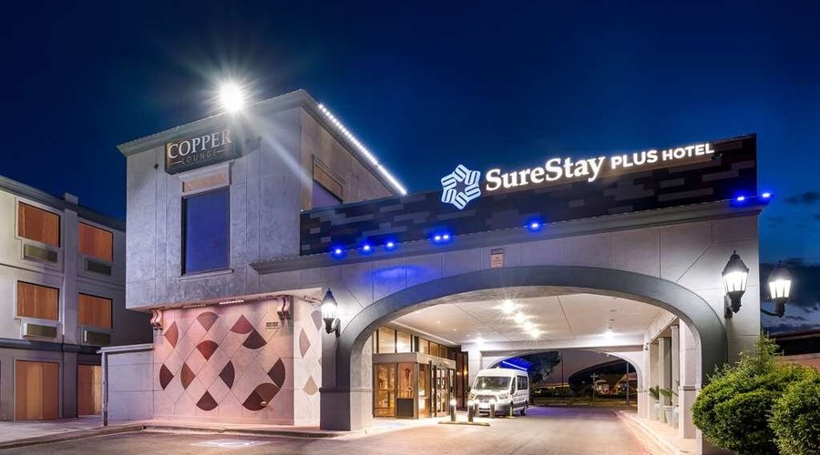 SureStay Plus Lubbock TX Twilight