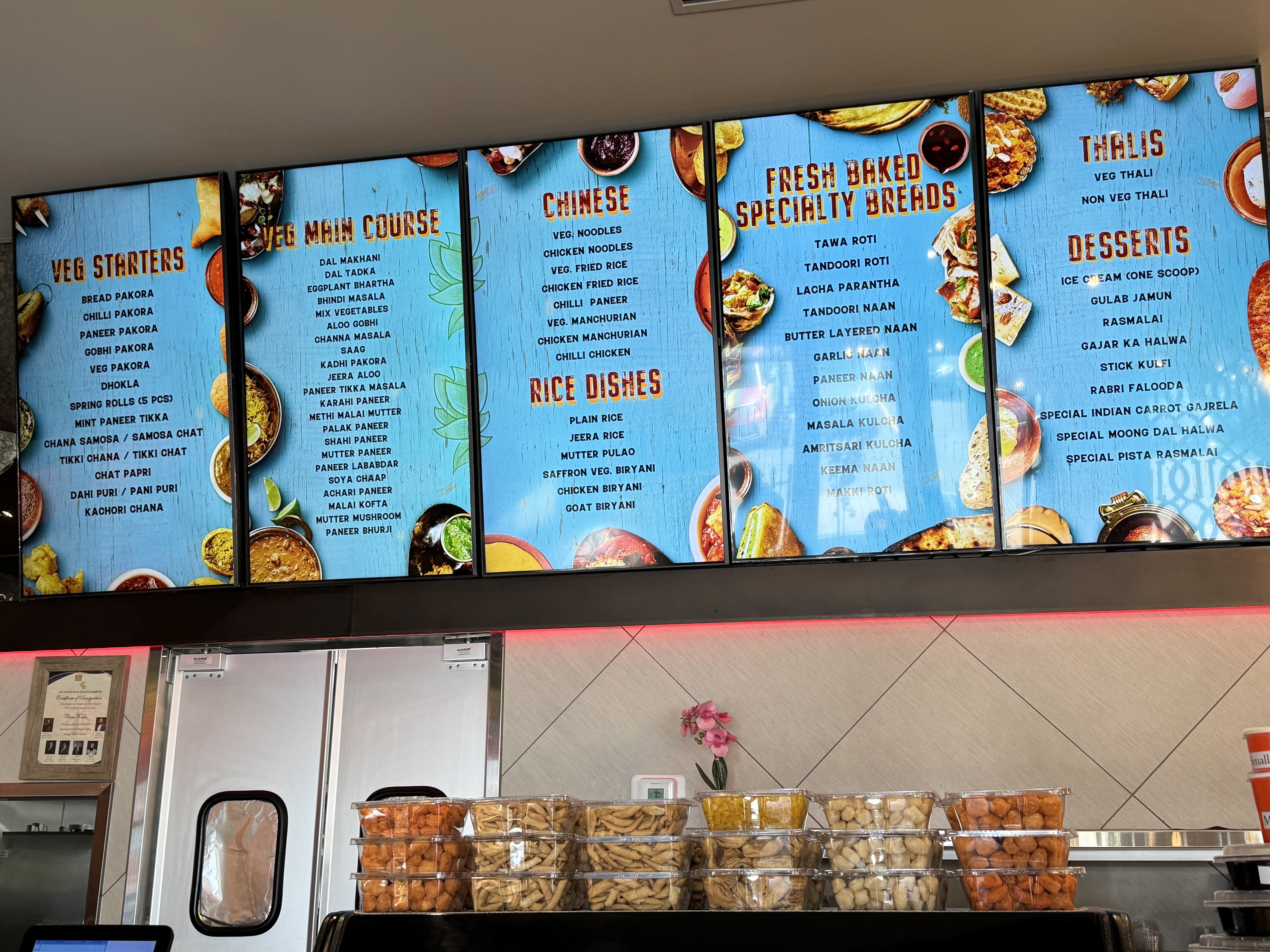 Punjabi by nature menu discount