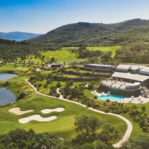 Resort Exterior Building, Swimming Pool