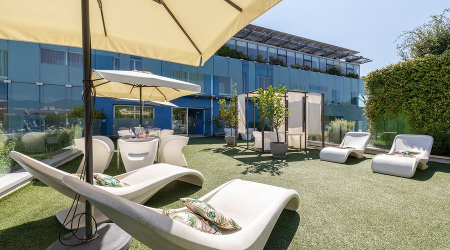 Rooftop terrace - terrazza, giardino pensile
