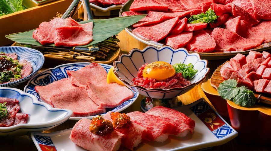 生肉専門店 焼肉 金次郎