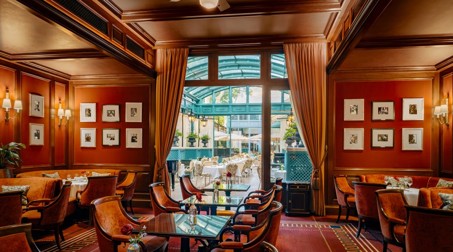 Ritz Paris Bar Vendome Entree Interieure