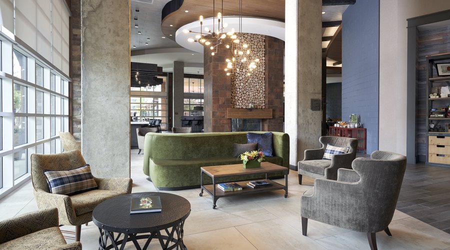 Archer Hotel Redmond Lobby Seating