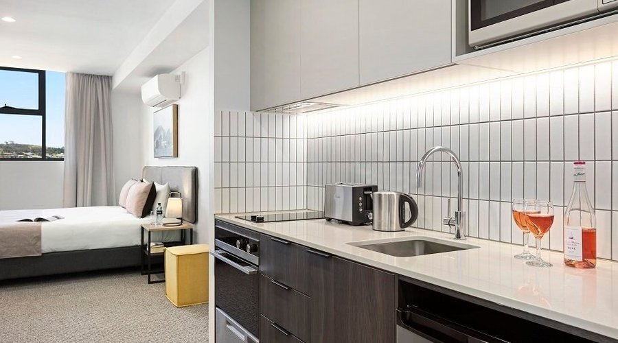 Studio Apartment Kitchen