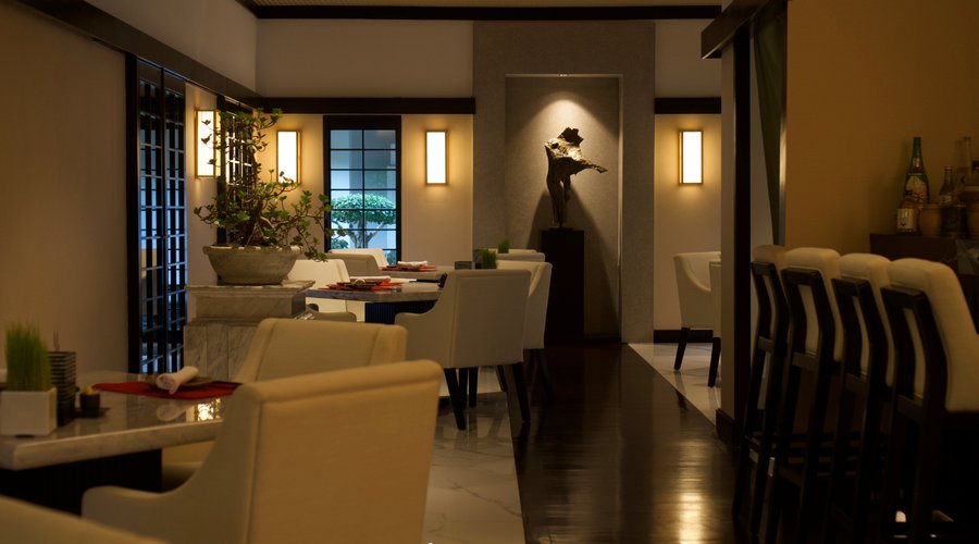 Experience the ambiance of our restaurant, where every detail sets the stage for a memorable dining experience.