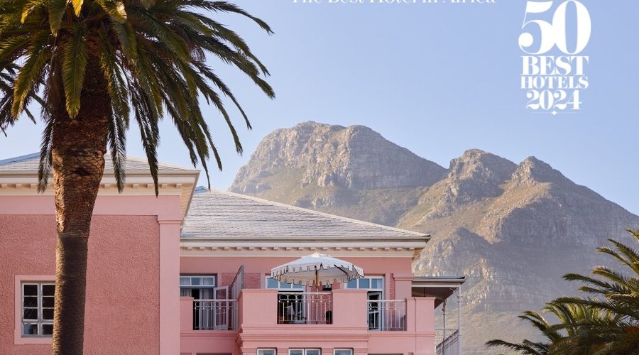 Awarded as the Best Hotel in Africa by World’s 50 Best Hotels 2024.