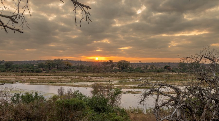 View of River