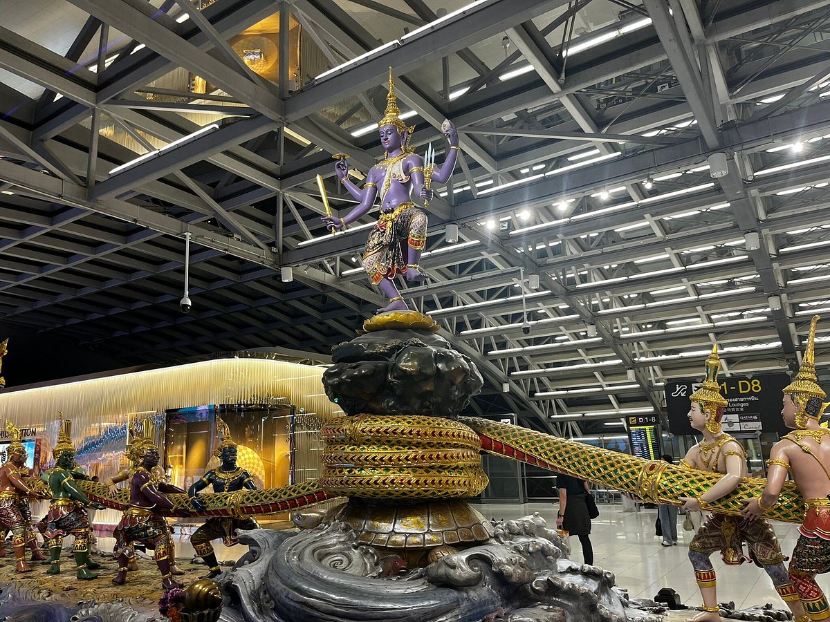 Suvarnabhumi airport