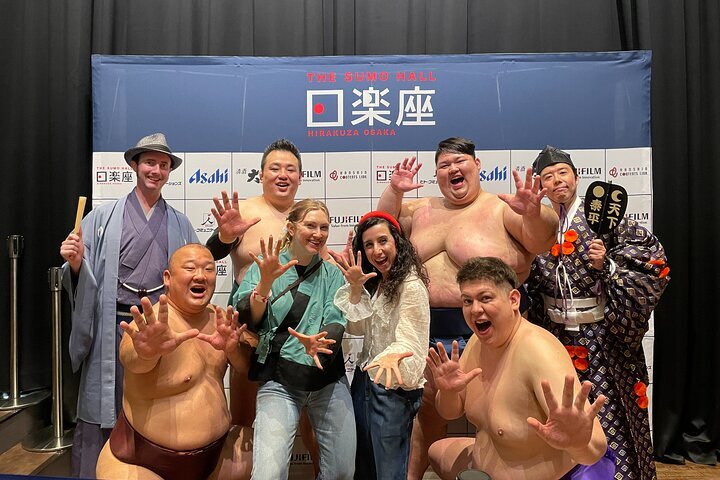 2024 大阪難波で相撲観戦を体験：THE SUMO HALL HIRAKUZA OSAKA、提供元：THE SUMO HALL日楽座(HIRAKUZA)OSAKA  | 大阪市, 日本 - Tripadvisor