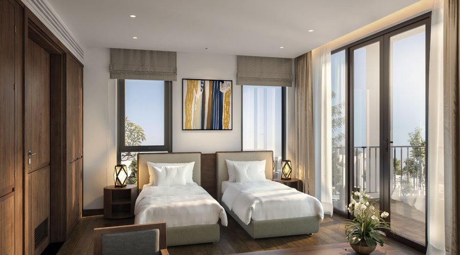 Oakwood Ha Long Garden View Villa Px