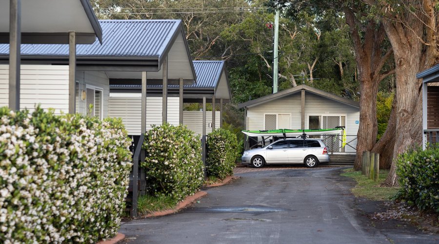 Cabins at Hawks Nest