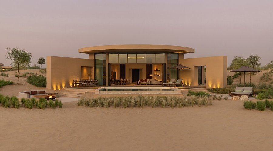 Desert Pool Villas
